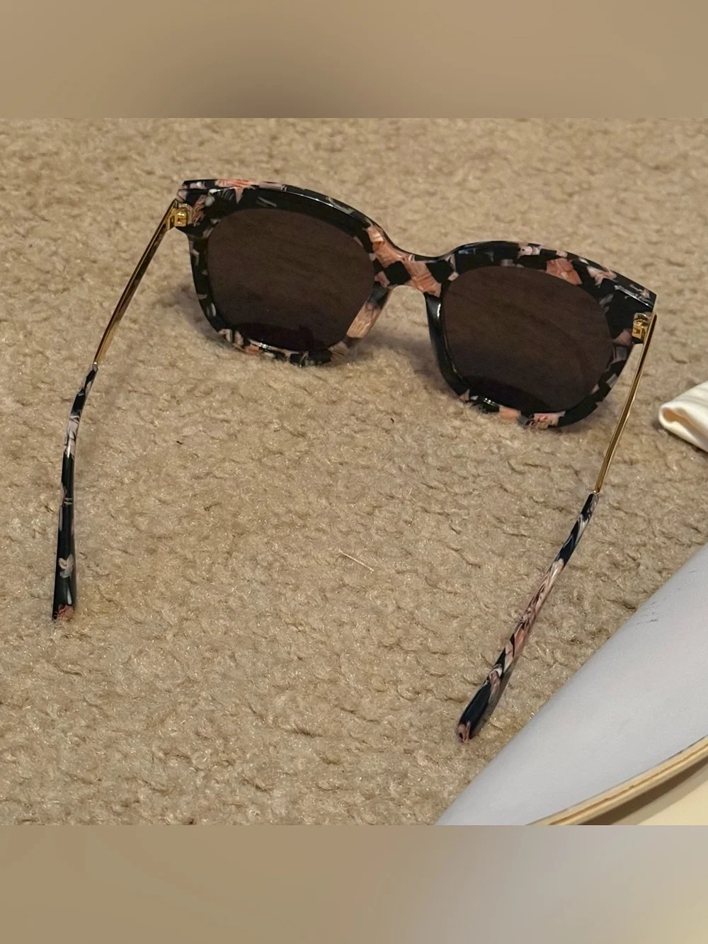 Gentle Monster Cuba 55mm Sunglasses in Pink/Black